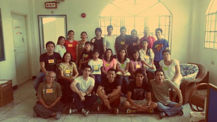 Some people behind Buhay Makulay and Precious Jewels Ministry. What a fun collaboration!